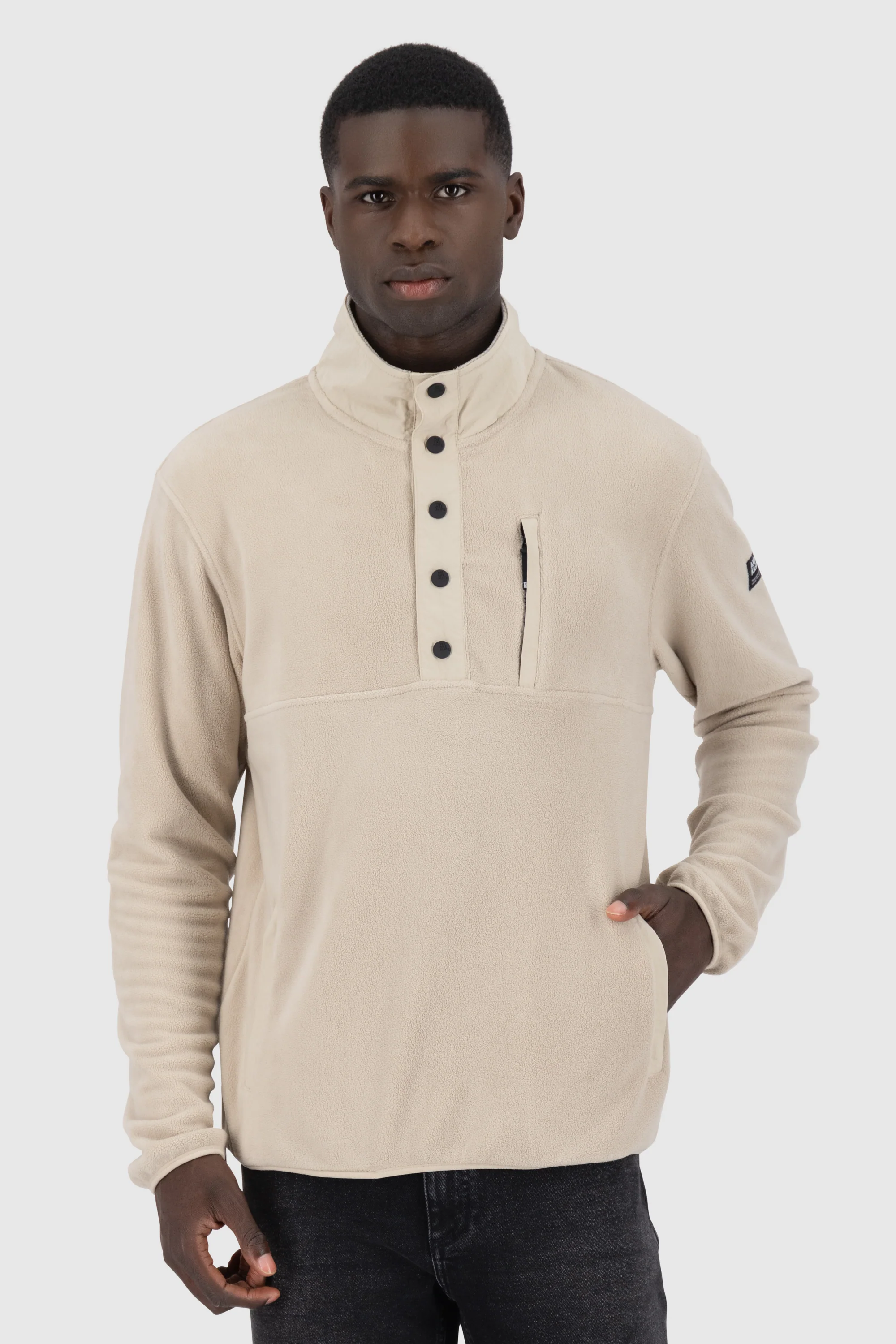 Bild von JokoAK F Fleece Sweatshirt Beige