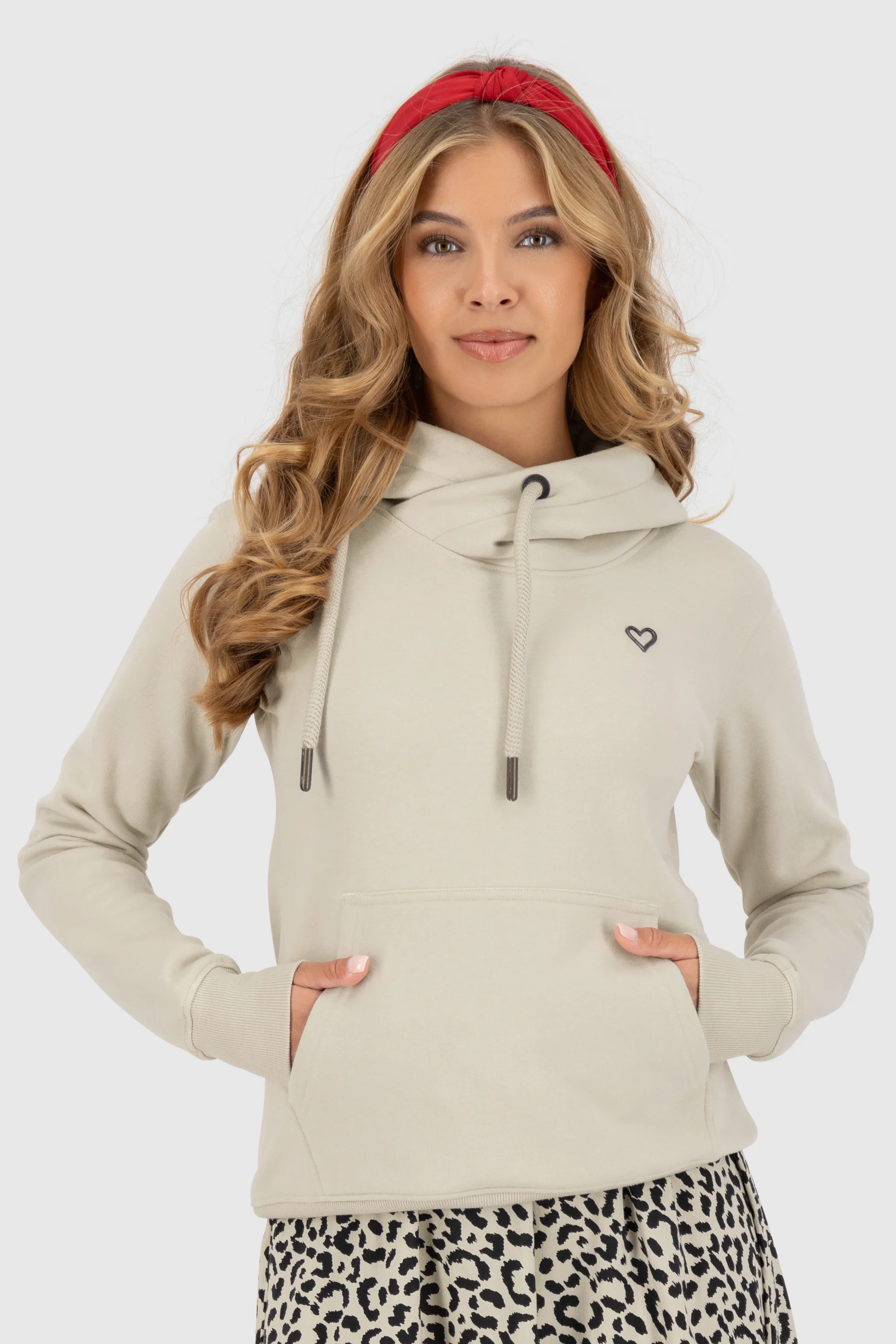 Bild von Alife & Kickin Kapuzensweatshirt "Damen SarahAK A", Hoodie Kapuzenpullover, Sweatshirt mit Kapuze und Kängurutasche