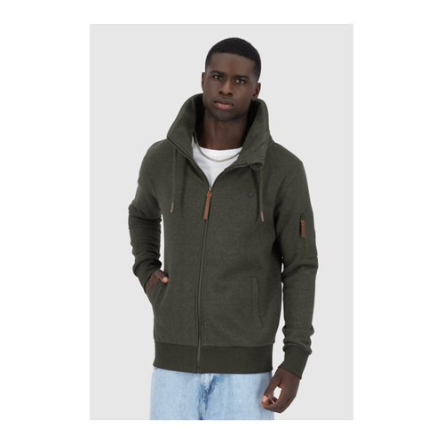 Bild von Sportliche Sweatjacke Herren EliasAK A Braun von Alife and Kickin
