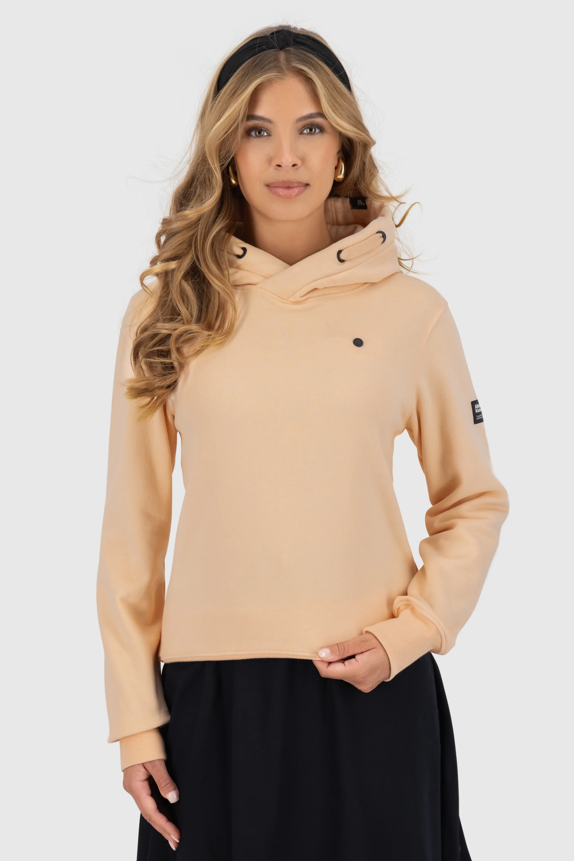 Bild von Alife & Kickin Kapuzensweatshirt Damen SarinaAK A Hoodie Kapuzenpullover, Sweatshirt mit Kapuze und Kängurutasche