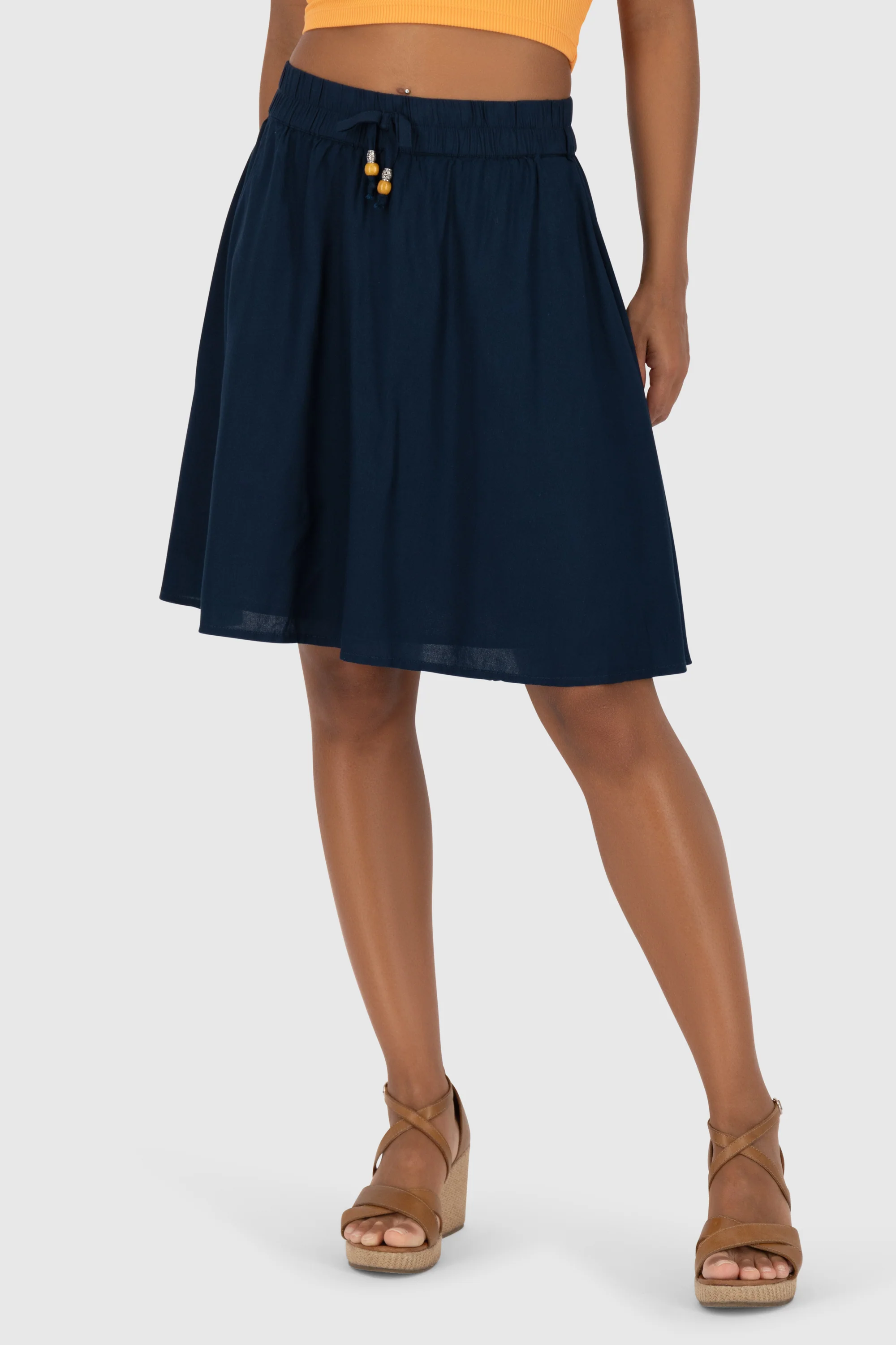 Bild von LuiseAK A Short Skirt Dunkelblau