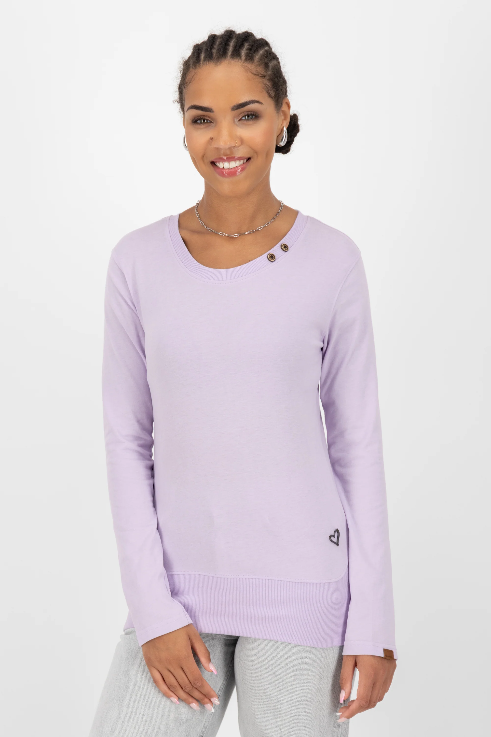 Bild von Alife & Kickin Langarmshirt Damen ConnyAK A