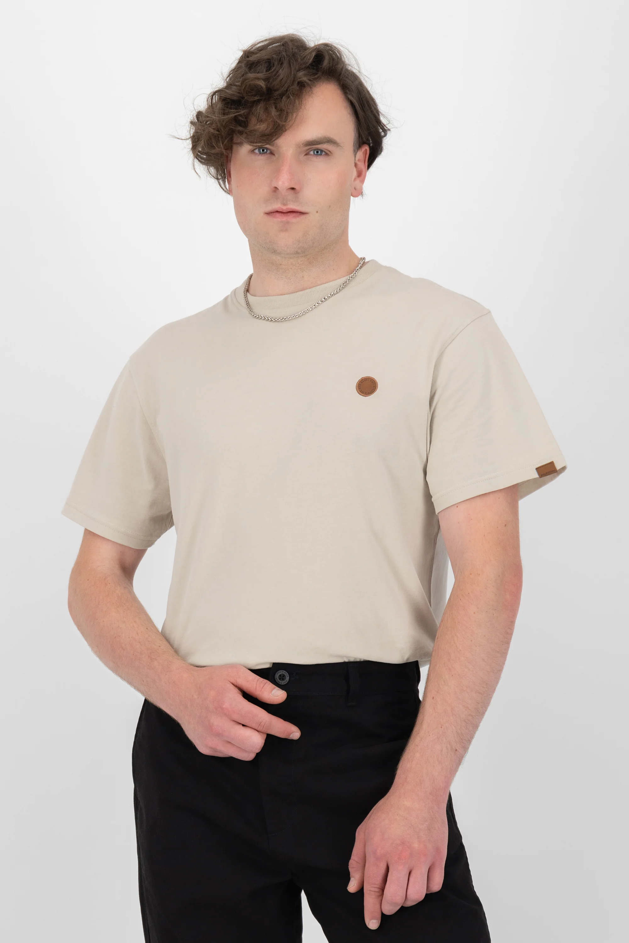 Bild von Alife & Kickin Rundhalsshirt Herren MaddoxAK A