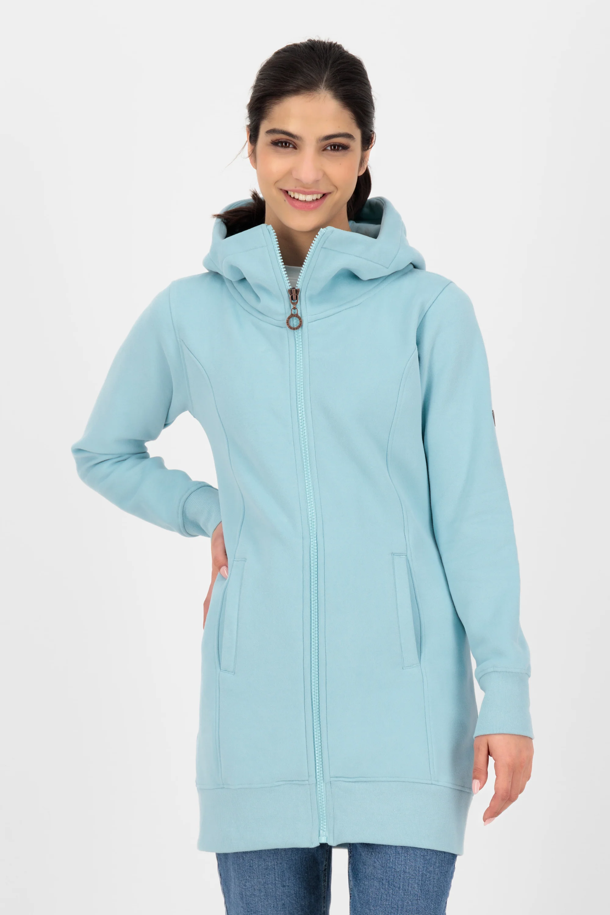Bild von Alife & Kickin Sweatjacke Damen BernadetteAK A