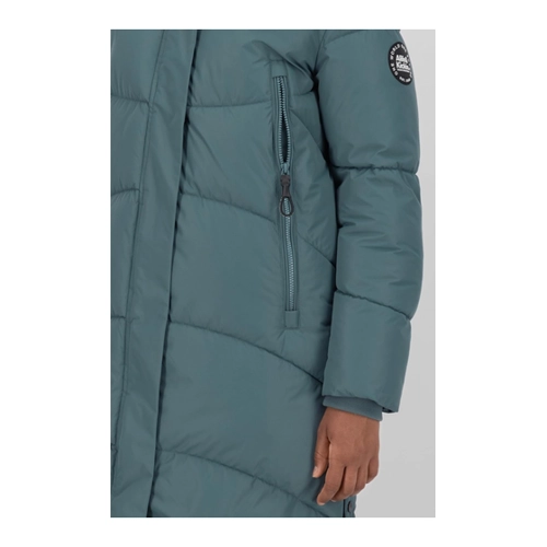 Bild von Alife and Kickin JunaAK A Coat – Damen Wintermantel Hellblau