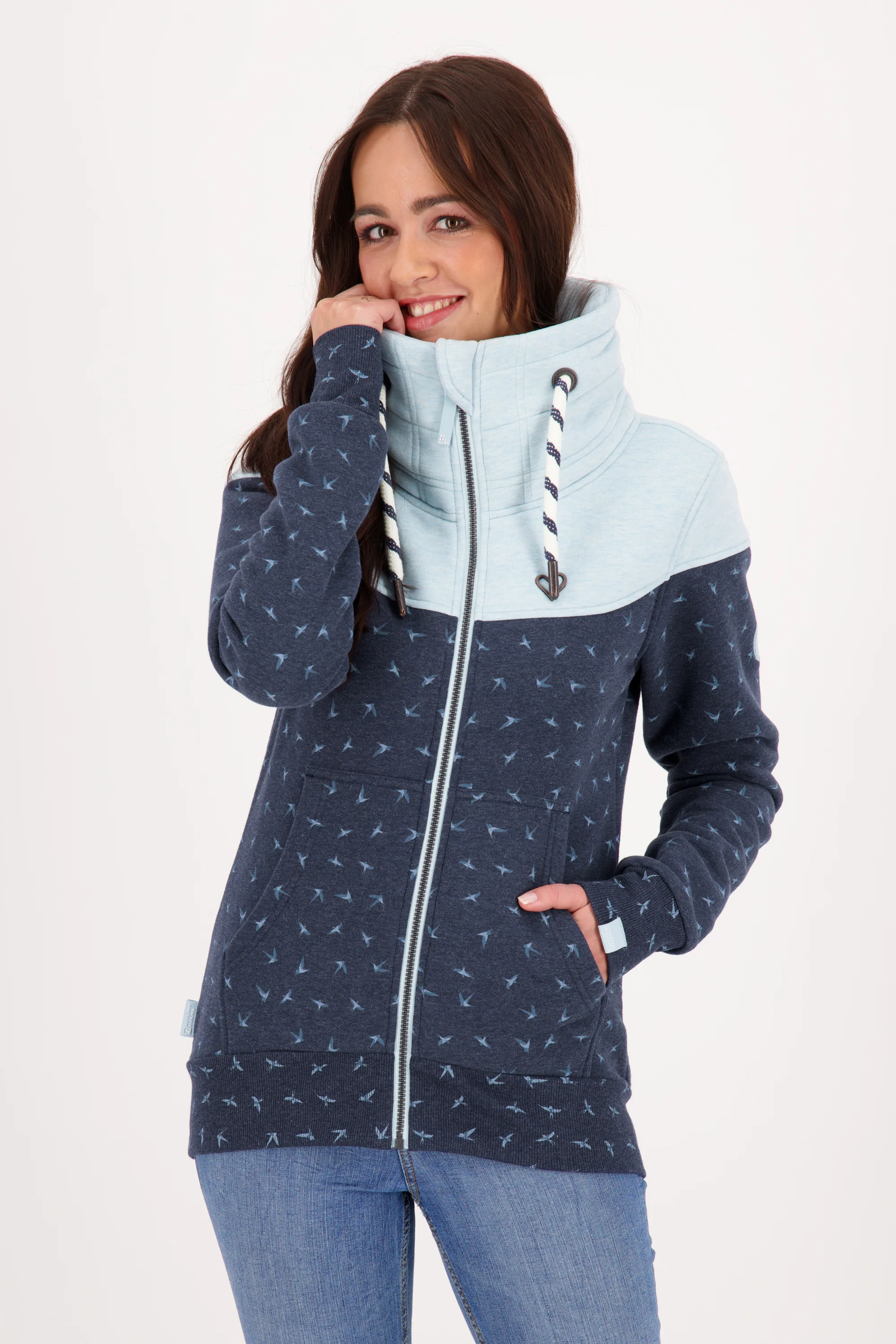 Bild von Alife & Kickin Sweatjacke "Damen ValinaAK"