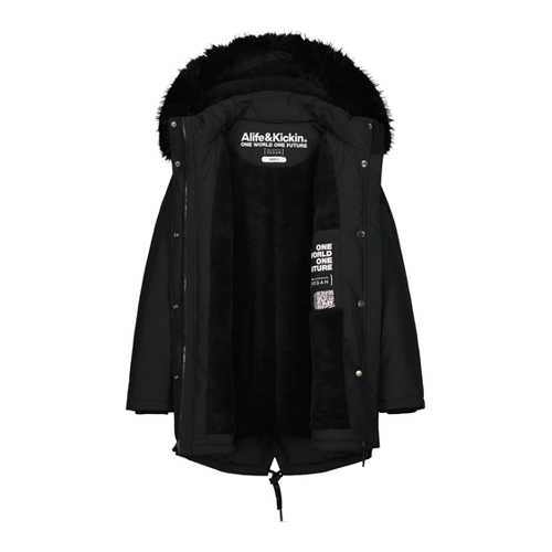 Bild von Alife & Kickin Winterjacke Damen KierseyAK A: Der perfekte Begleiter für kalte Tage