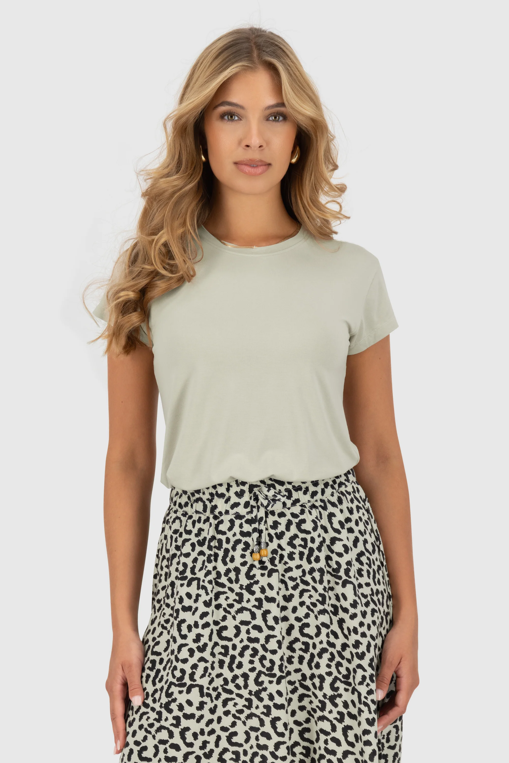 Bild von Alife & Kickin Rundhalsshirt Damen AriAK