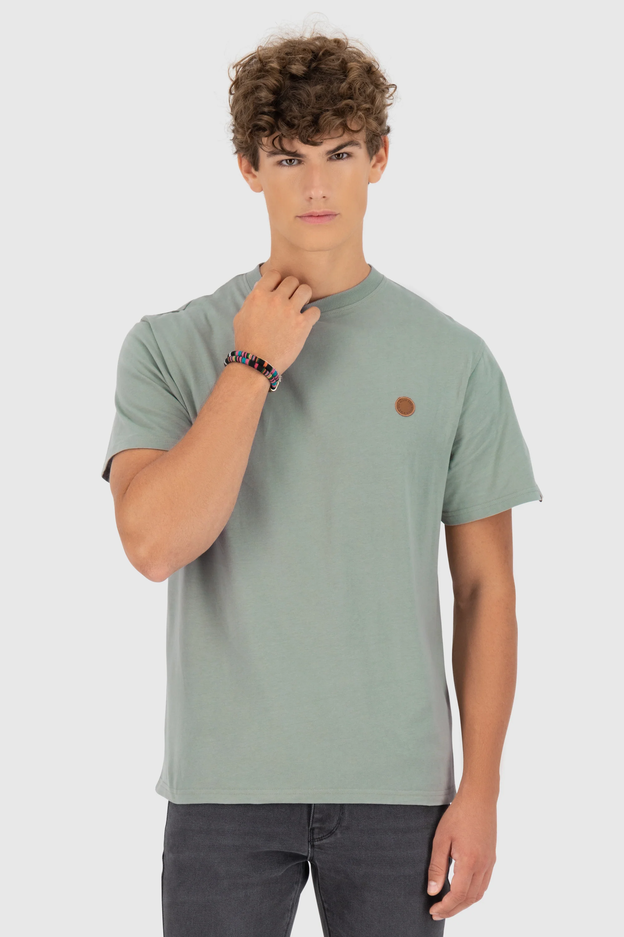 Bild von Alife & Kickin Rundhalsshirt Herren MadsAK