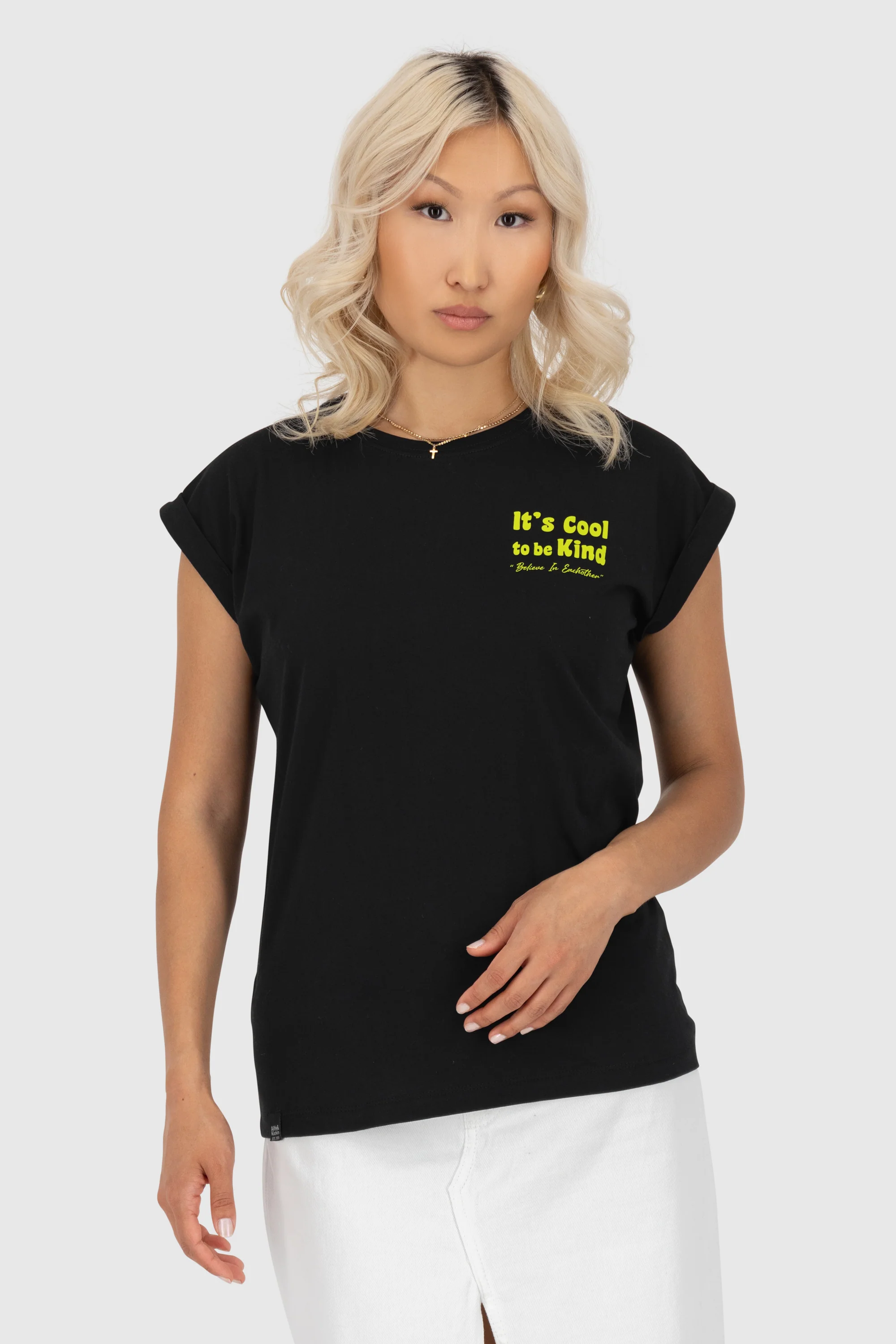 Bild von Alife & Kickin Rundhalsshirt "Damen DineAK P"