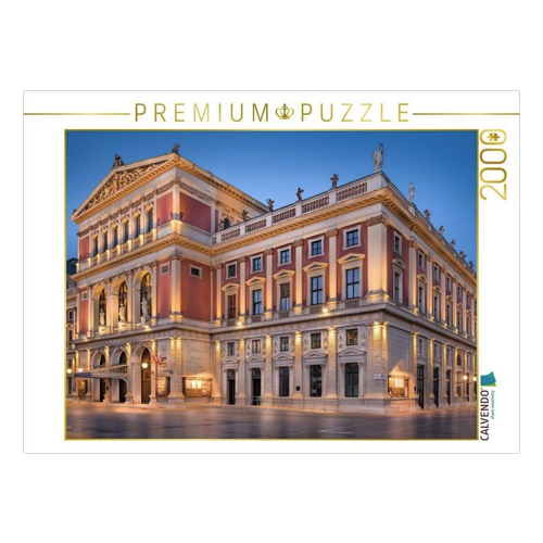 Bild von CALVENDO Puzzle Musikverein 2000 Teile