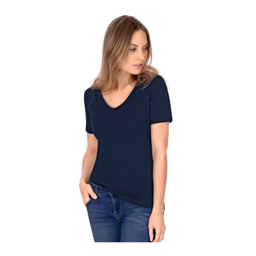 Bild von Trigema V-Shirt aus Baumwolle/Elastan – Vielseitigkeit trifft Komfort