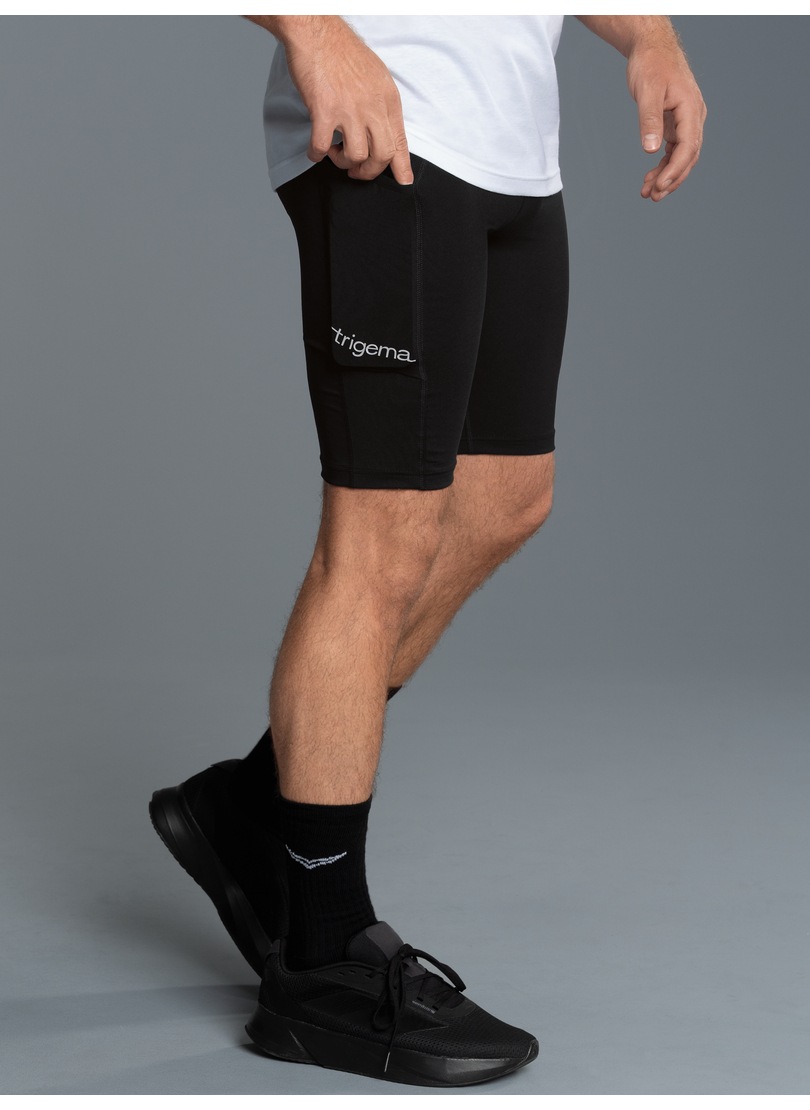 Bild von Trigema Trainingshose "TRIGEMA Sporthose mit Handytasche", (1 tlg.)