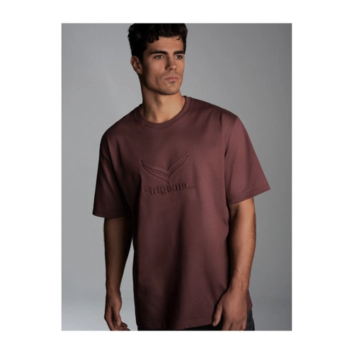 Bild von Trigema Heavy Oversized T-Shirt mit 3D-Motiv