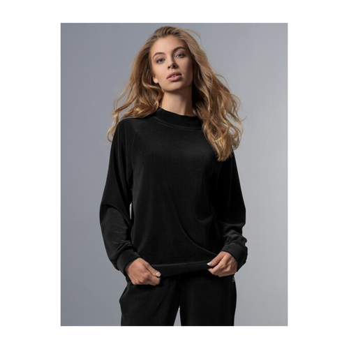 Bild von Trigema Sweatshirt »TRIGEMA Nicki Pullover mit Kordelzug«