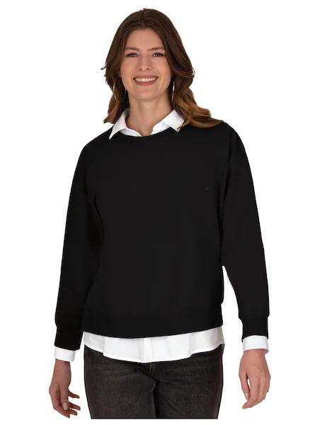 Bild von Trigema Sweatshirt »TRIGEMA Dünnes Sweatshirt«