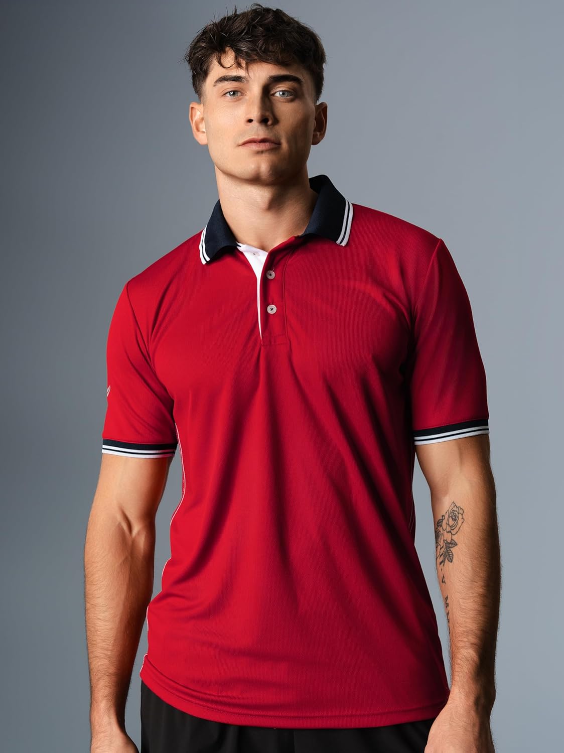 Bild von Trigema Poloshirt TRIGEMA Poloshirt aus Coolmax Material (1-tlg)