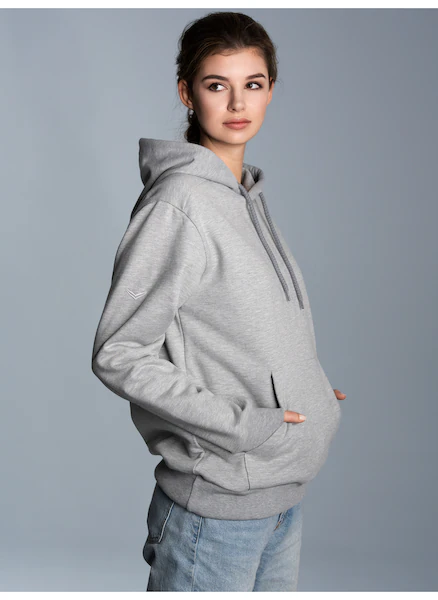 Bild von Trigema Kapuzensweatshirt »TRIGEMA Hoodie aus Sweatqualität«