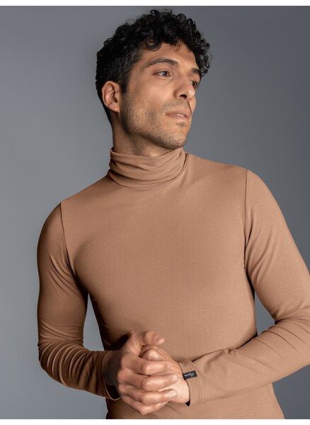 Bild von Trigema Rollkragenshirt TRIGEMA Rollkragen-Shirt aus elastischer Viskose (1-tlg)