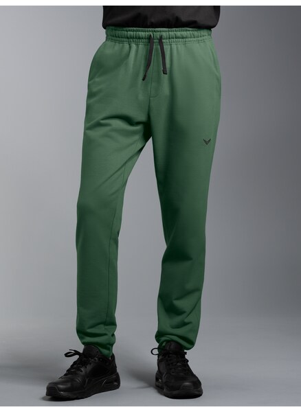 Bild von Trigema Sweathose »TRIGEMA Jogginghose aus Biobaumwolle«, (1 tlg.)