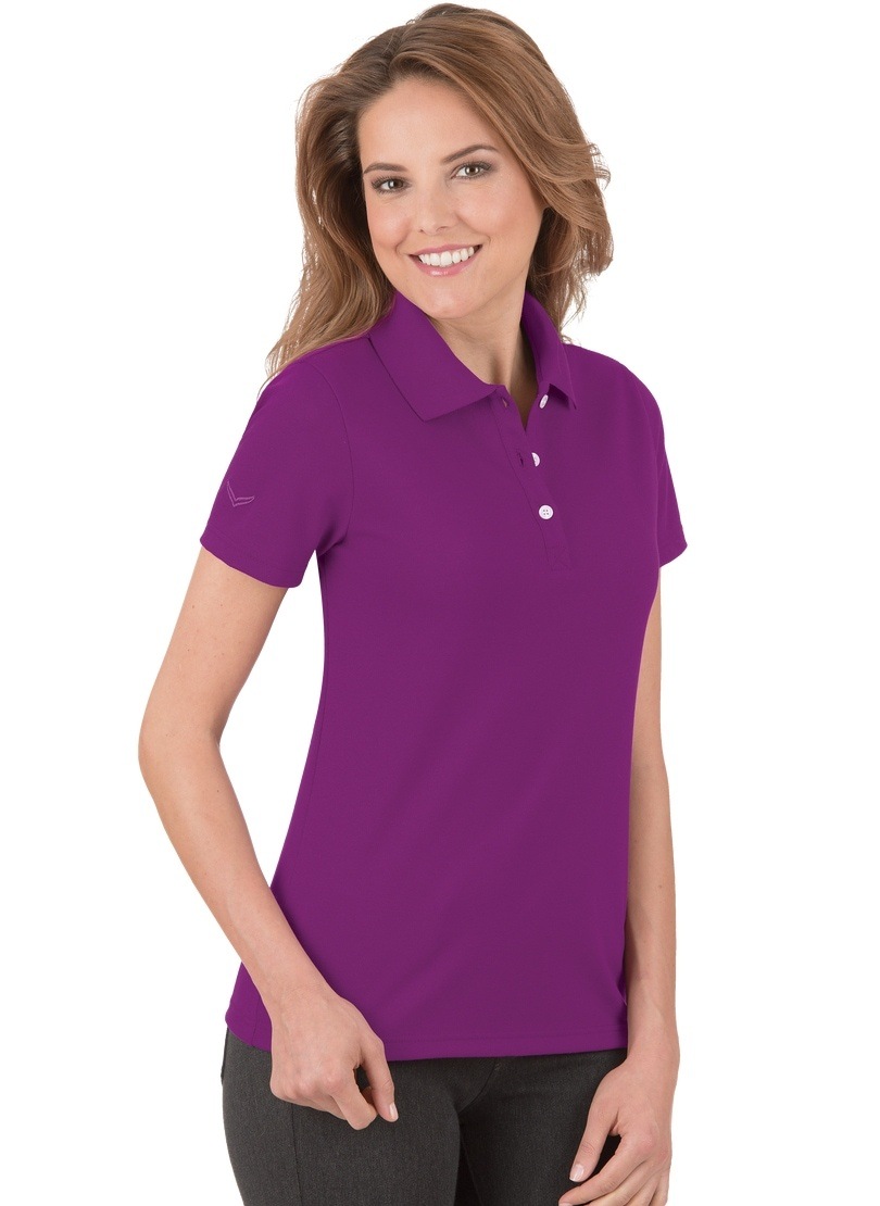 Bild von Trigema Poloshirt TRIGEMA Poloshirt Slim Fit (1-tlg)