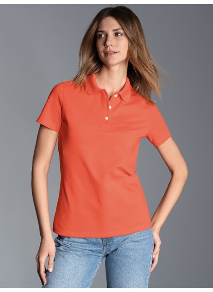 Bild von Trigema Poloshirt TRIGEMA Poloshirt Slim Fit (1-tlg)