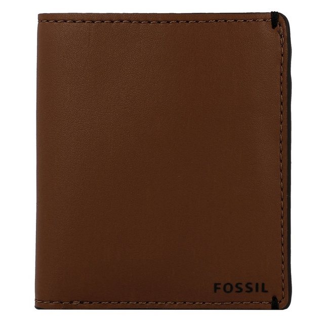 Bild von Fossil Geldbörse für Frauen Logan, Bedruckte PVC/PolyurethanBesatz Multifunktion schwarz 11.125cm L x 2.54cm B x 8.89cm H SL6512104