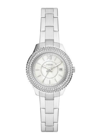 Bild von Fossil ES5131 Damenuhr Stella Roségoldfarben/Perlmutt