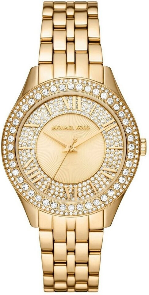 Bild von Michael Kors Harlowe Uhr Gold Mk4709 für Damen - One Size