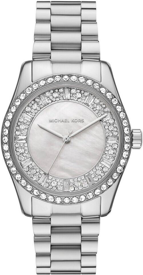 Bild von Michael Kors, Armbanduhr, Lexington, Silber, (Analoguhr, 38 mm)