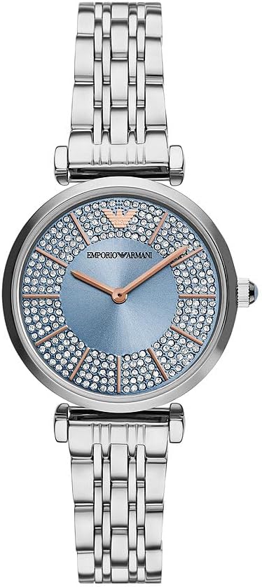 Bild von Emporio Armani Mechanische Uhr DRESS Damenarmbanduhr