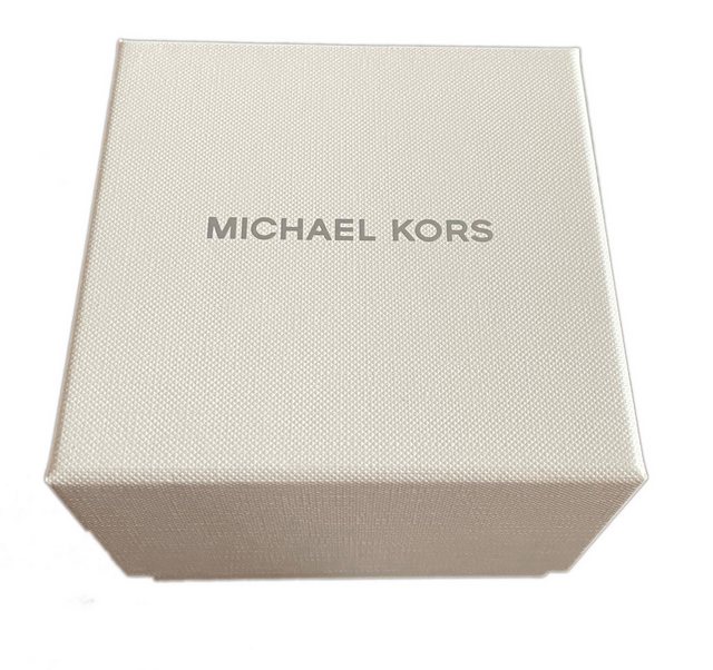 Bild von Michael Kors MK9153 Herrenuhr Lexington Chronograph Goldfarben/Blau