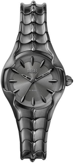 Bild von Diesel Quarzuhr VERT DZ5603, Armbanduhr, Damenuhr, Edelstahlarmband