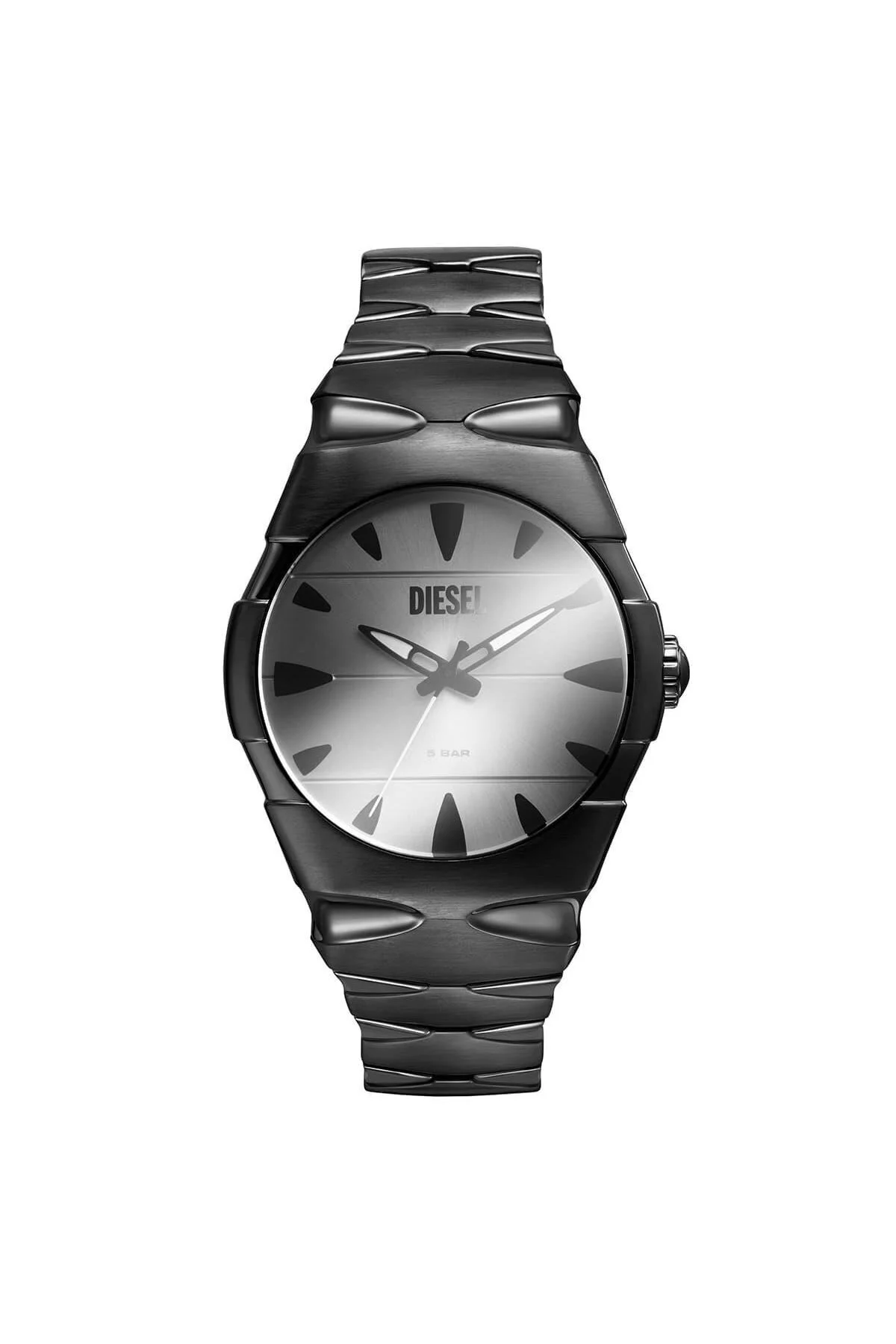 Bild von Diesel Herren-Uhren Analog Quarz One Size Schwarz 32028615
