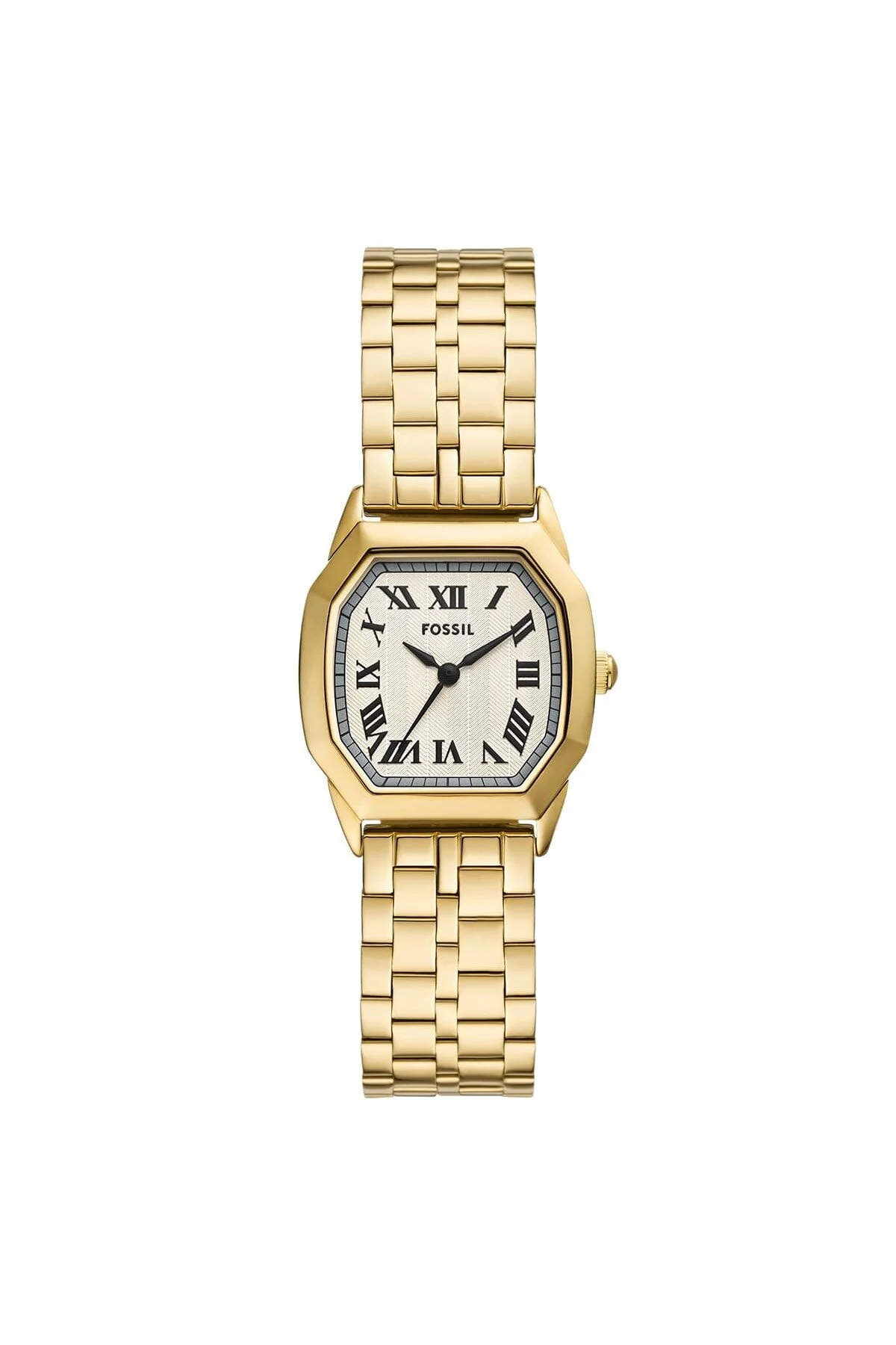 Bild von Fossil, Armbanduhr, Harlow, Gold, (Analoguhr, 27 mm)