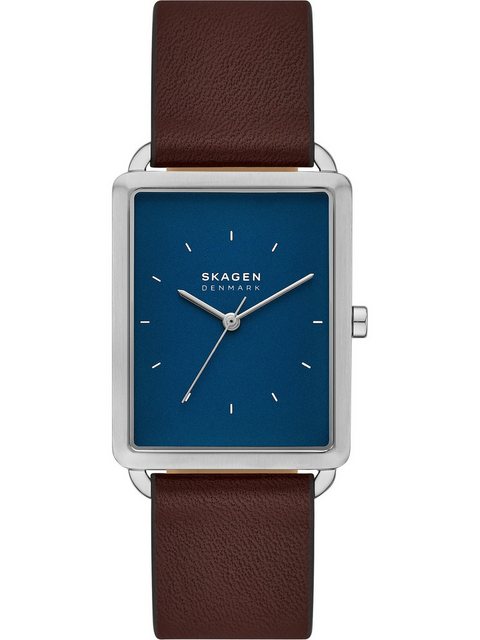 Bild von Skagen, Armbanduhr, Hagen, Silber, (Analoguhr, 36 mm)
