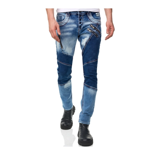 Bild von Rusty Neal Straight-Jeans "URUMA" – Trendige Alleskönner für den Alltag