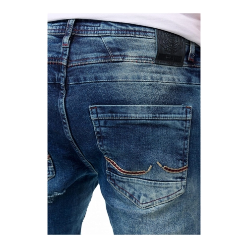 Bild von Rusty Neal Herren Biker-Jeans 'MISATO'