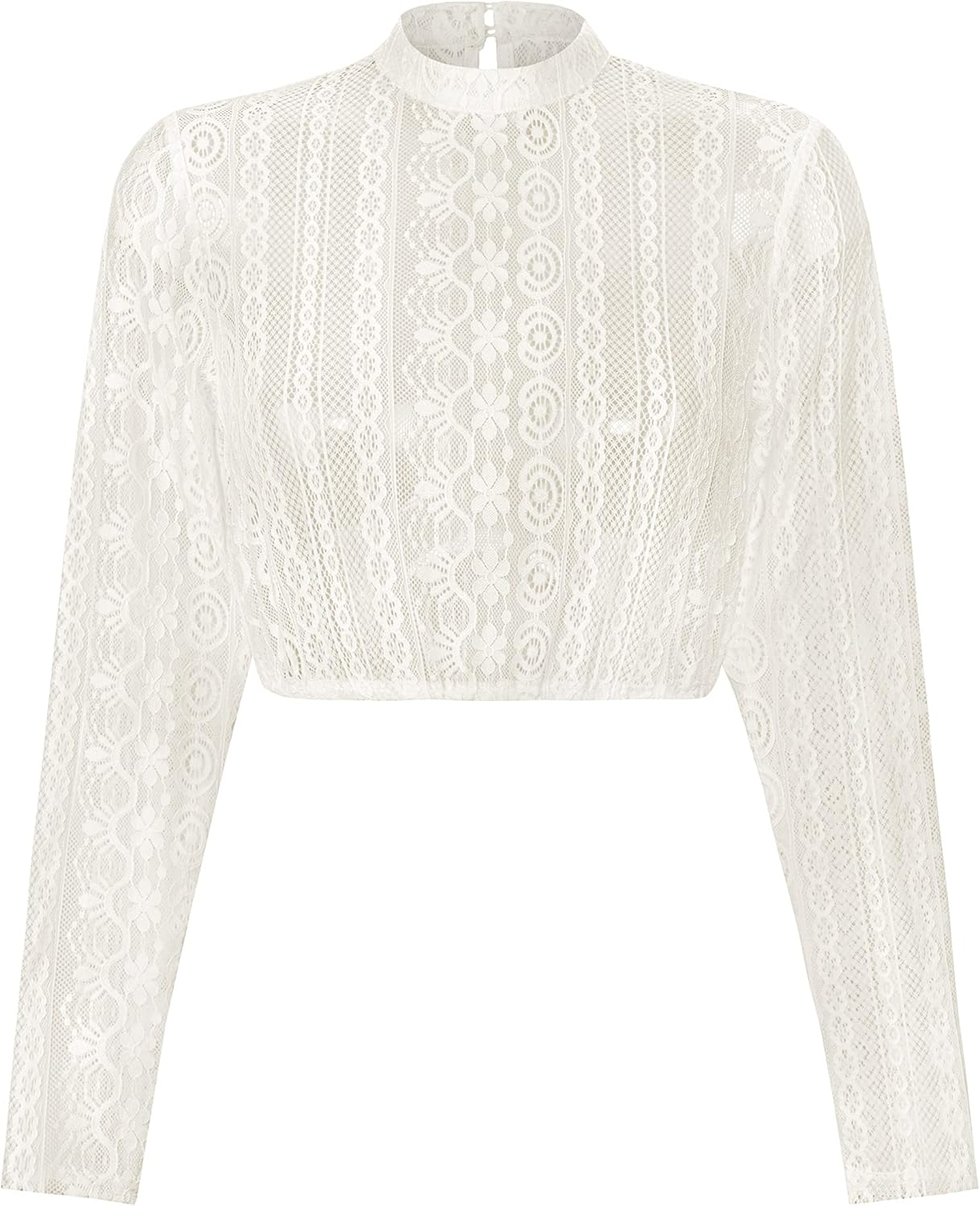 Bild von Stockerpoint Damen Zita Dirndlbluse, Creme, 42