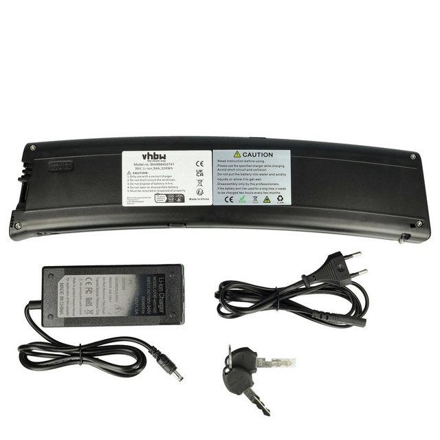 Bild von vhbw passend für Jolt Folding E-Bike Fahrrad / E-Bike (8,7 Ah, 36 V, E-Bike Akku Li-Ion 8700 mAh