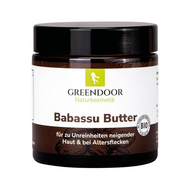 Bild von GREENDOOR Körperbutter Bio Babassubutter PUR