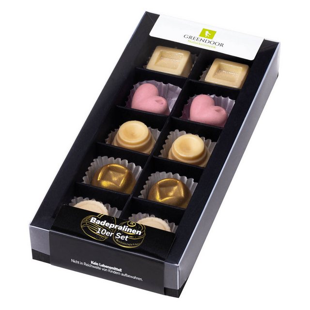Bild von GREENDOOR Badepraline Geschenk Set XL Badepralinen gemischt