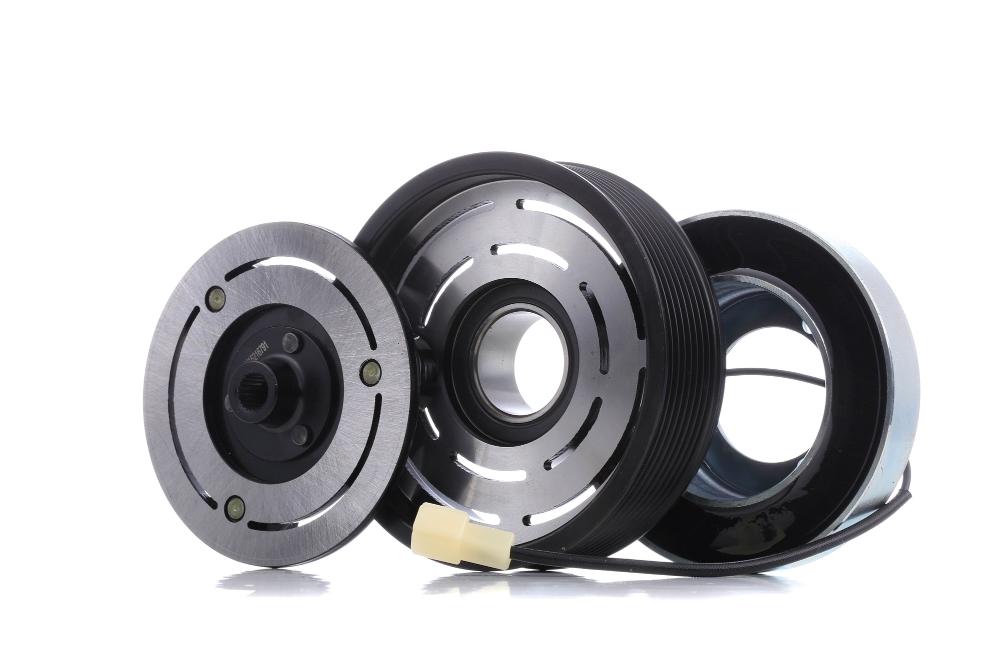 Bild von RIDEX 1236M0004 Magnetkupplung Magnetkupplung Klimakompressor, Magnetkupplung Kompressor, Kupplung Klimakompressor 12 125 8 MAZDA: CX-7, 3 Hatchback
