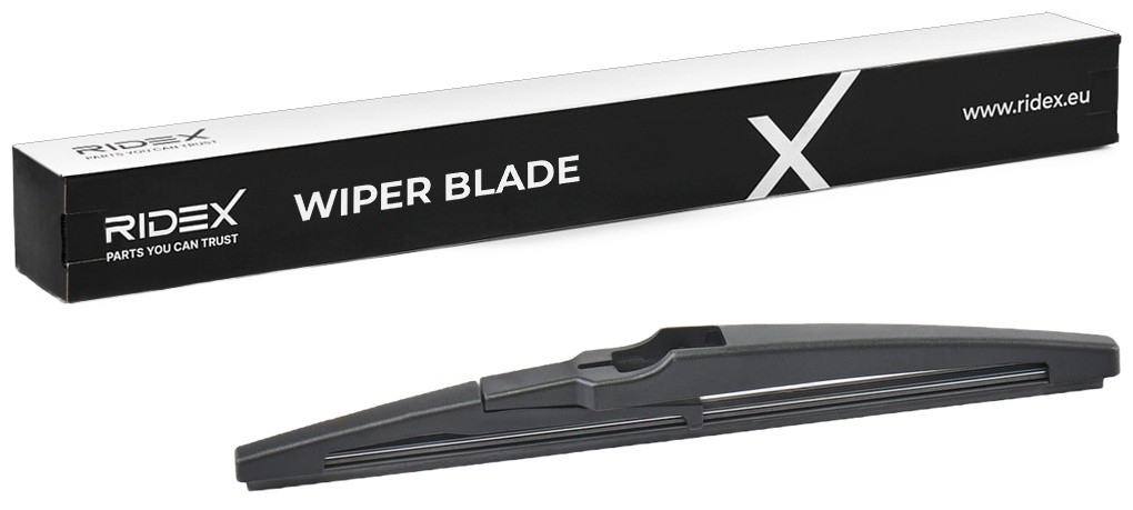 Bild von RIDEX 298W0312 Scheibenwischer Wischblatt, Wischerblätter, Heckscheibenwischer 250 Standard OPEL: Astra K Sports Tourer, Insignia B Sports Tourer
