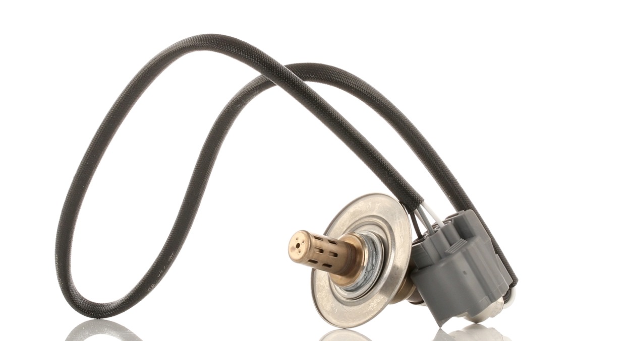 Bild von RIDEX 3922L0303 Lambdasonde Regelsonde, Lambda Sensor mit Befestigungsmaterial beheizt, Planarsonde, Gewinde vorgefettet SUBARU: Impreza II Saloon