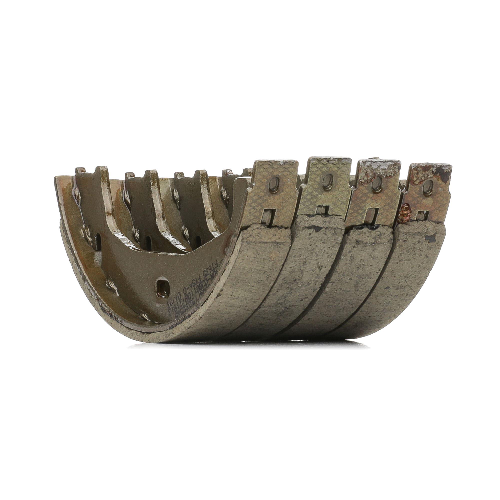Bild von RIDEX Handbremsbeläge Hinterachse 1419B0023 Handbremsbacken,Bremsbackensatz, Feststellbremse BMW,3 Limousine (E90),3 Limousine (E46),3 Touring (E46)