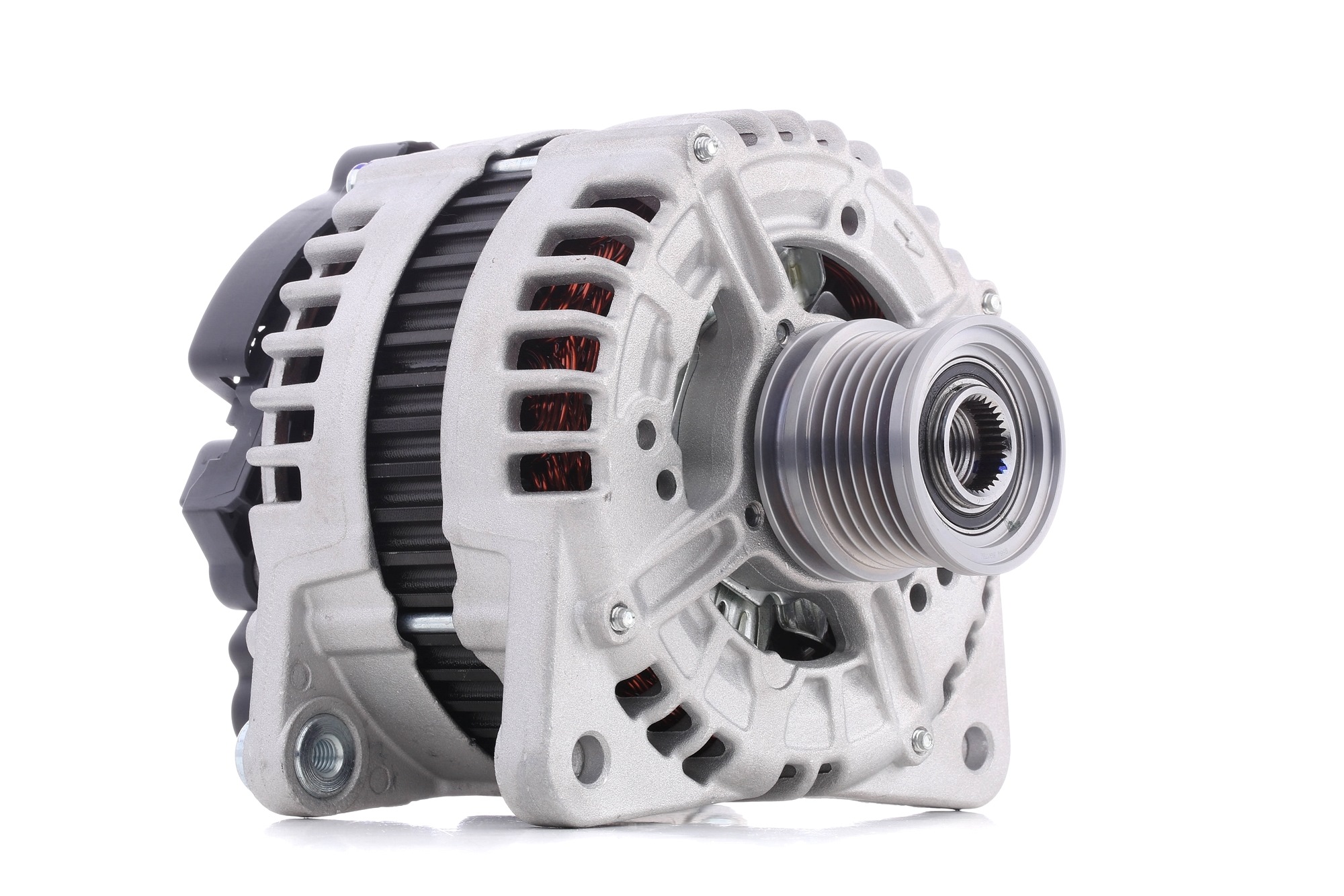 Bild von RIDEX Generator Generator-Ladestrom: 180A 4G1072 Lichtmaschine,Dynamo VW,SKODA,Transporter V Bus (7HB, 7HJ, 7EB, 7EJ, 7EF, 7EG, 7HF, 7EC)