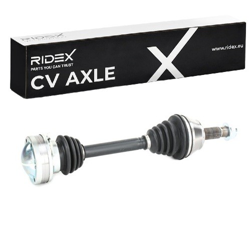 Bild von RIDEX 13D0583 Antriebswelle Gelenkwelle, Halbachse, Seitenwelle Vorderachse beidseitig 494 ALFA ROMEO: 147