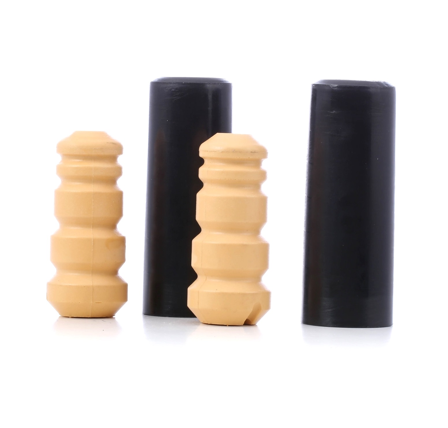 Bild von RIDEX 919D0081 Staubschutzsatz Staubmanschette, Federwegbegrenzer, Staubschutz Hinterachse BMW: X3