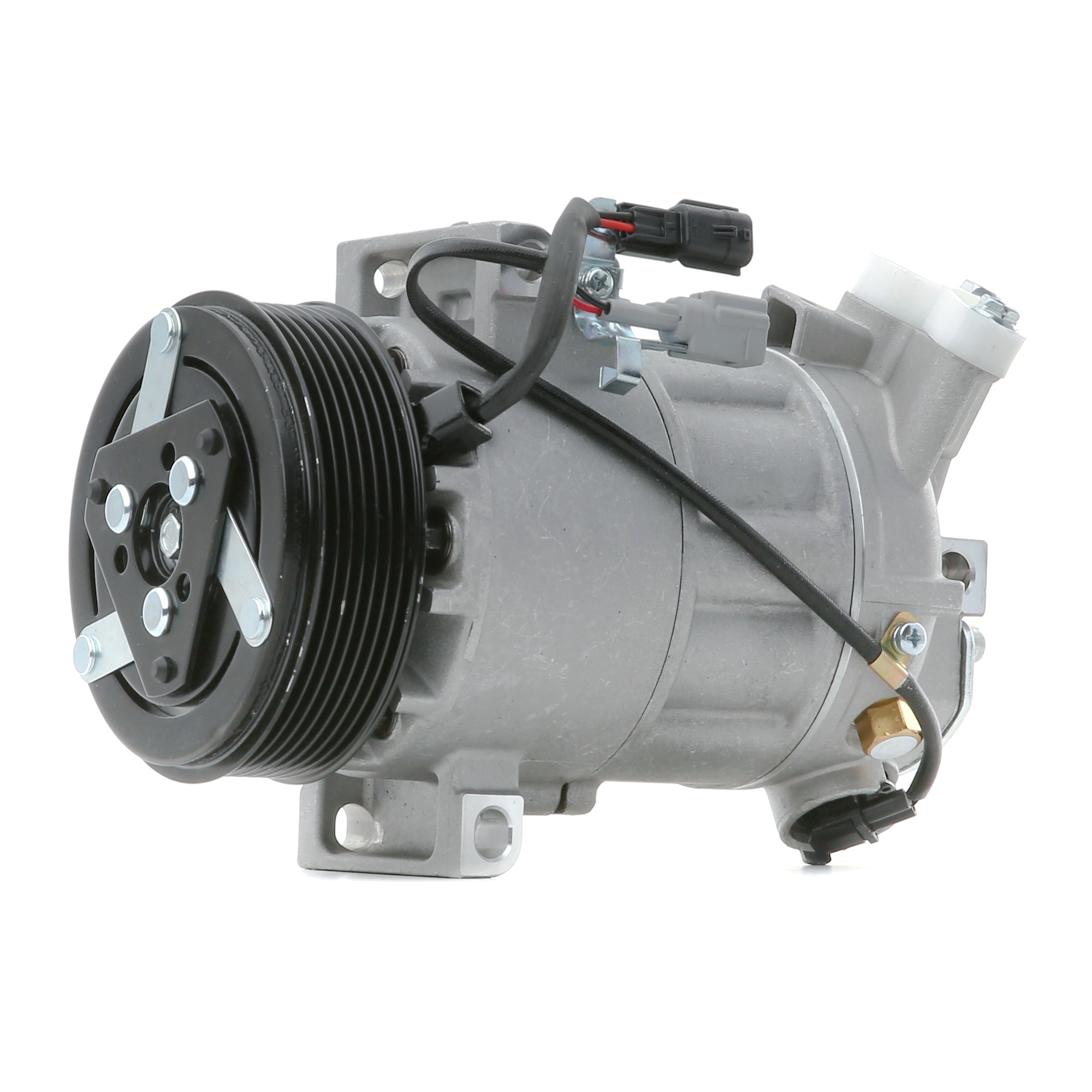 Bild von RIDEX Kompressor PAG 46 447K0497 Klimakompressor,Klimaanlage Kompressor RENAULT,Clio IV Schrägheck (BH_),Captur (J5_, H5_),Clio IV Grandtour (KH_)
